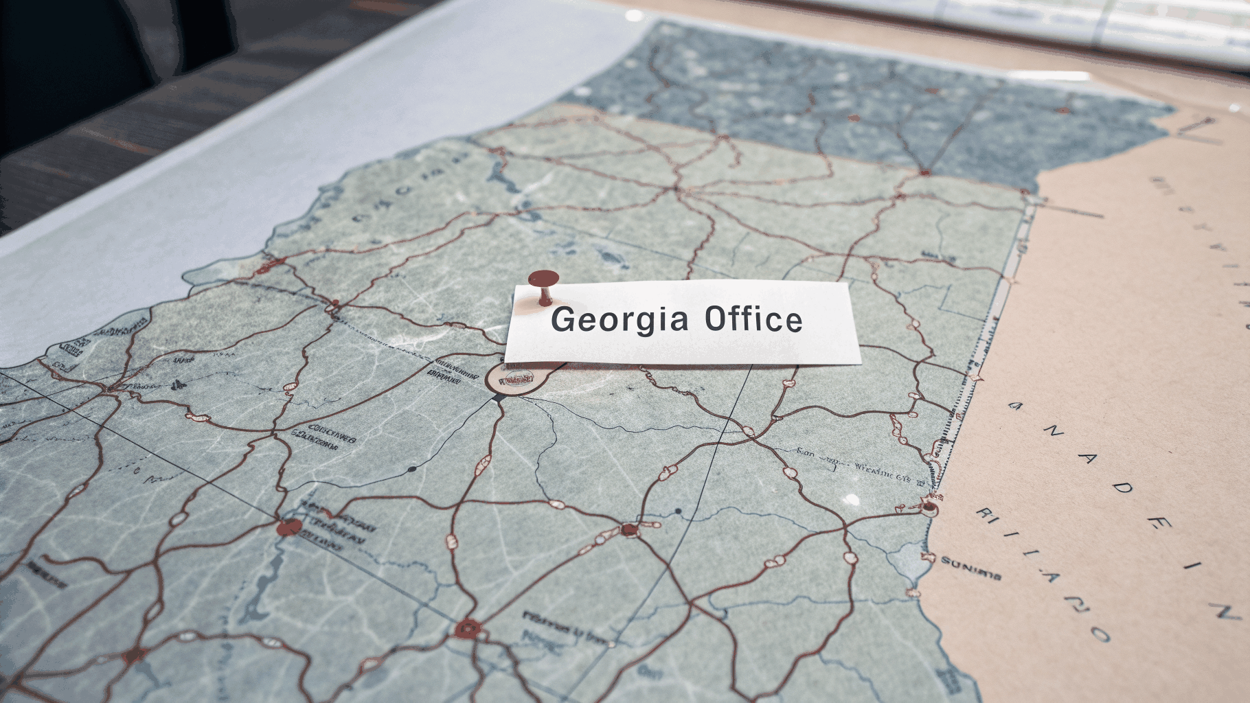 Map illustration of Marietta and Cobb County service areas for Havencrest Home Renovations