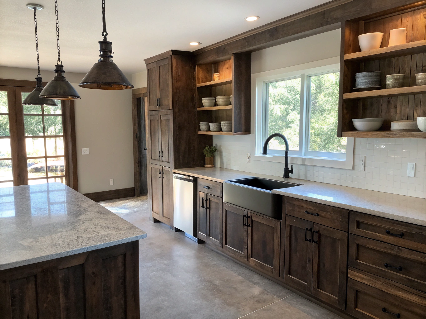 Classic kitchen remodel concept near Marietta Square, Marietta GA